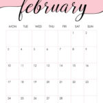 February 2025 Calendars   107 Free Printables | Printabulls | Cute Printable February Calendar 2025