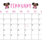 February 2025 Calendars   107 Free Printables | Printabulls | February 2025 Calendar Print Out