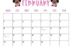 February 2025 Calendars – 107 Free Printables | Printabulls | Printable Calendar For February 2025