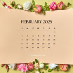 February 2025 Desktop Wallpaper Calendars | Entheosweb | February 2025 Calendar Desktop Wallpaper