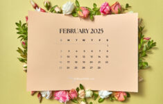 February 2025 Desktop Wallpaper Calendars | Entheosweb | February 2025 Calendar Desktop Wallpaper