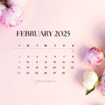 February 2025 Desktop Wallpaper Calendars | Entheosweb | February 2025 Calendar Wallpaper