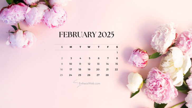 February 2025 Calendar Wallpaper | Calendar 2024