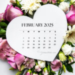 February 2025 Desktop Wallpaper Calendars | Entheosweb | February 2025 Calendar Wallpaper Desktop