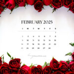 February 2025 Desktop Wallpaper Calendars | Entheosweb | February 2025 Desktop Calendar