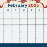 February 2025 | February 2025 Calendar Presidents Day