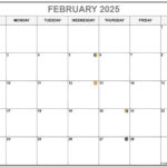 February 2025 Lunar Calendar | Moon Phase Calendar | Lunar Calendar February 2025