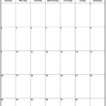 February 2025 Vertical Calendar | Portrait | February 2025 Calendar Printable Vertical