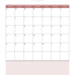 Free Printable February 2025 Calendars | Instant Pdf Downloads | Earnings Calendar February 2025