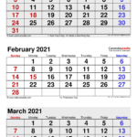 Last Day Latest Of February |  Calendar 2024