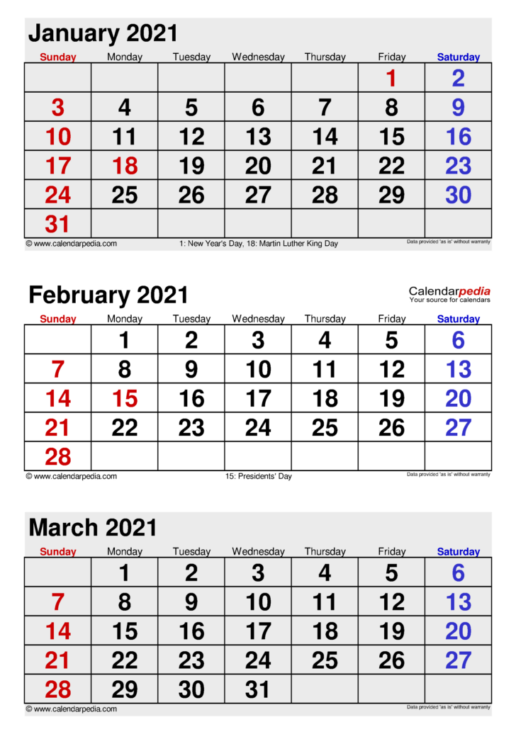 February and March Calendar | Calendar 2024