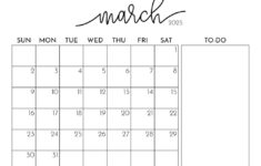 March 2025 Calendars – 107 Free Printables | Printabulls |  Calendar 2024