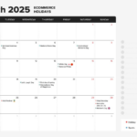 Ecommerce Holiday Calendar 2025: Sales Events And Key Dates | Printful | Google Calendar Always Open In March 2025