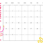 Free And Customizable March Templates |  Calendar 2025