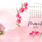 Free March 2025 Desktop Wallpaper Calendars | Entheosweb |  Calendar 2025