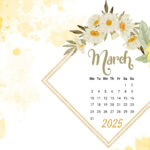 Free March 2025 Desktop Wallpaper Calendars | Entheosweb |  Calendar 2025