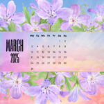 Free March 2025 Desktop Wallpaper Calendars | Entheosweb |  Calendar 2025