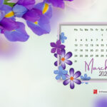 Free March 2025 Desktop Wallpaper Calendars | Entheosweb | March 2025 Desktop Calendar