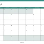 Free Printable March 2025 Calendars | 25 Pdf Downloads | Printable Calendar March 2025 Starting Monday