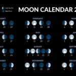 Full Moons 2025 | Full Moon Calendar 2025 | Next Full Moon | March Moon Phase Calendar 2025