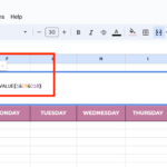 How To Create A 2025 Monthly Calendar In Google Sheets   Filedrop | Google Calendar Always Open In March 2025