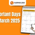 Important Days In March 2025 | National Day Calendar March 2025