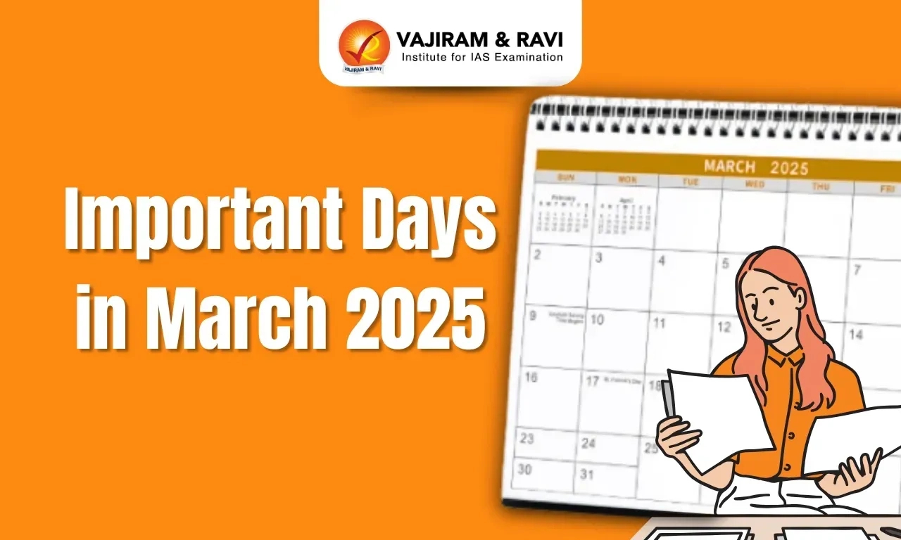 Important Days In March 2025 | National Day Calendar March 2025