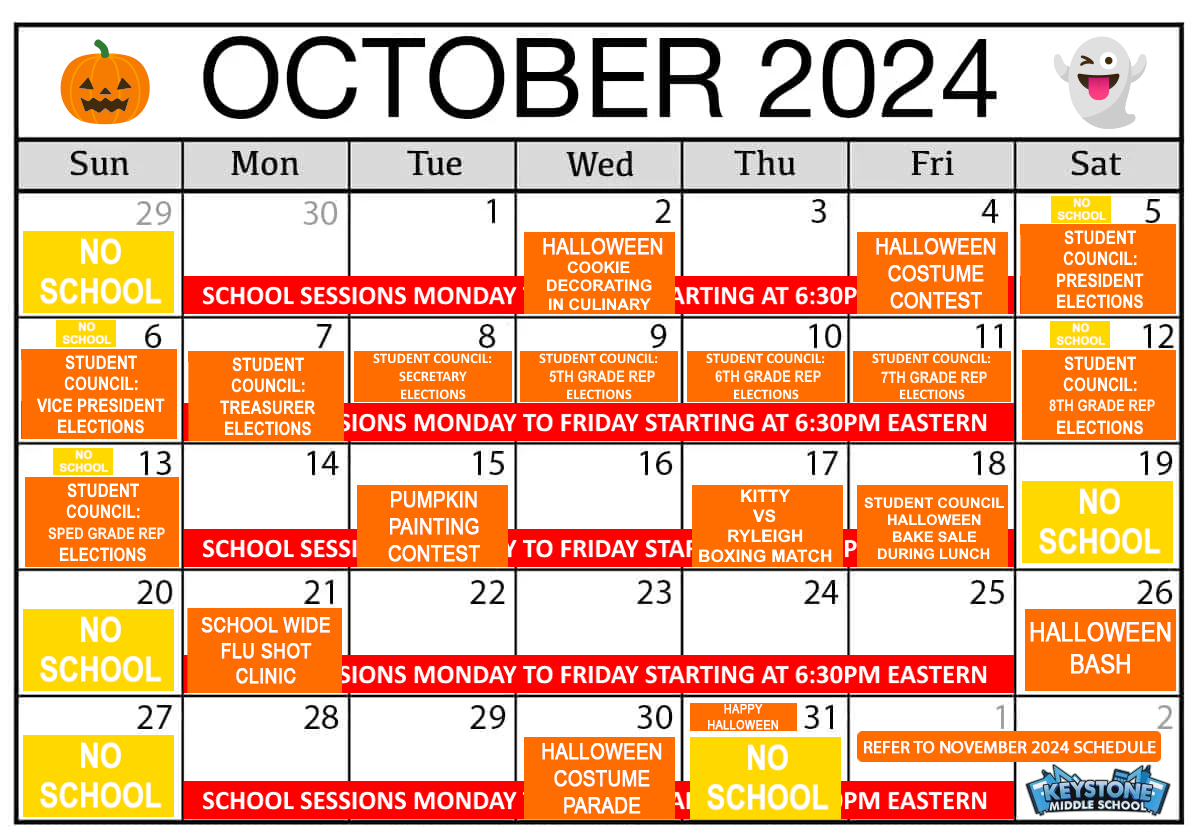 Keystone Events October 2024 - Bulletin Board - Developer Forum | October 2024 Calendar Events