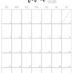 March 2025 Calendar   20 Cute & Free Printables | Saturdaygift |  Calendar 2025