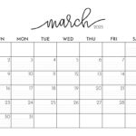 March 2025 Calendars   107 Free Printables | Printabulls | 2025 Calendar March Month