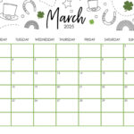 March 2025 Calendars   107 Free Printables | Printabulls | 2025 March Printable Calendar