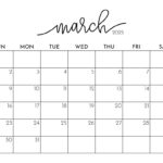 March 2025 Calendars   107 Free Printables | Printabulls | Blank Calendar Template March 2025 Printable