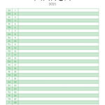 March 2025 Calendars   107 Free Printables | Printabulls |  Calendar 2025