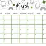 March 2025 Calendars   107 Free Printables | Printabulls |  Calendar 2025