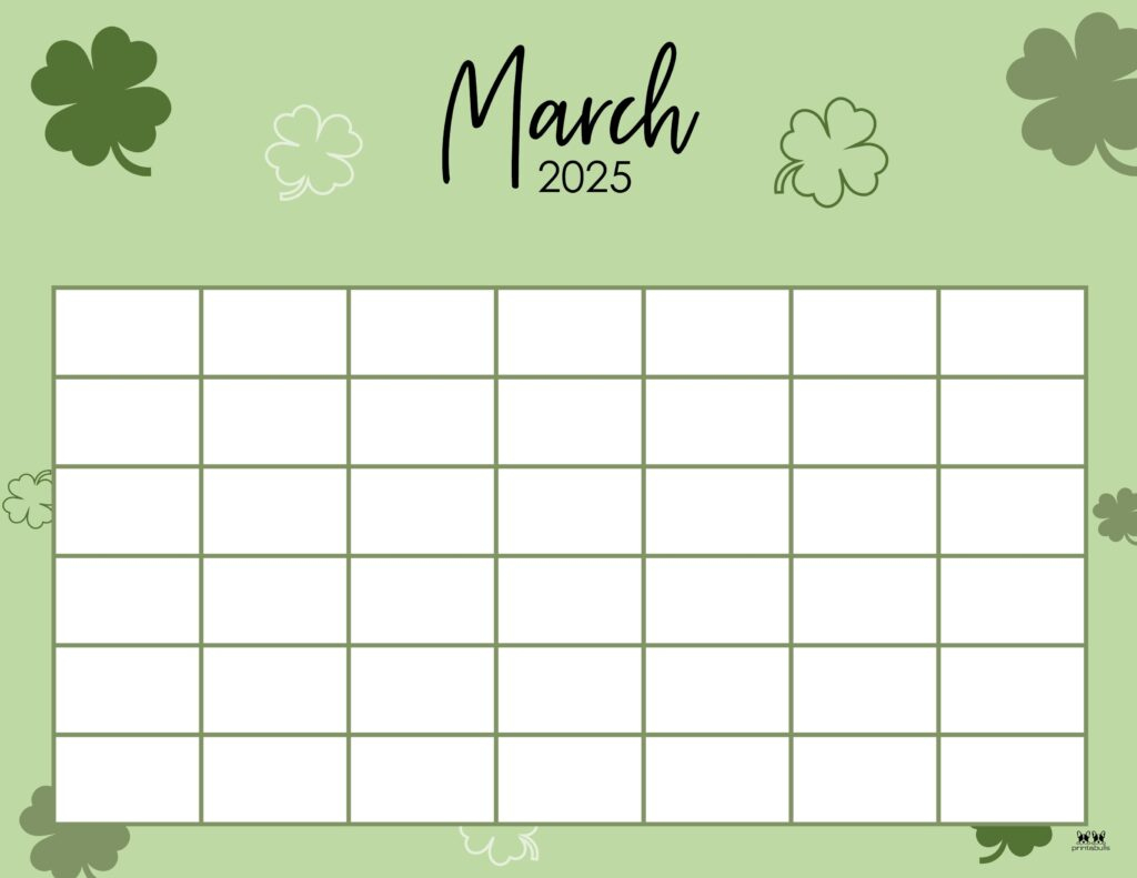 March 2025 Calendars - 107 Free Printables | Printabulls | Calendar 2025