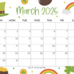 March 2025 Calendars   107 Free Printables | Printabulls |  Calendar 2025