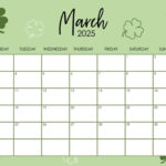 March 2025 Calendars   107 Free Printables | Printabulls | Free March 2025 Calendar