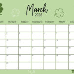 March 2025 Calendars   107 Free Printables | Printabulls | Free Printable March 2025 Calendar With Holidays