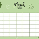 March 2025 Calendars   107 Free Printables | Printabulls | March Free Printable Calendar 2025