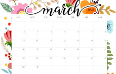 March 2025 Calendars – Free Pdf Printable Downloads | Entheosweb |  Calendar 2025