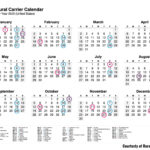 New Printable 2025 Rural Carrier Calendar   Ruralinfo | Nalc Calendar 2025 With Holidays Printable