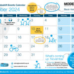 Team Modeshift Events Calendar – October 2024 – Modeshift |  Calendar 2024