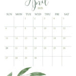 April 2025 Calendars   107 Free Printables | Printabulls | Cute Printable April Calendar 2025