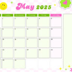 Free To Edit And Print May 2025 Calendar Templates | Canva |  Calendar 2025