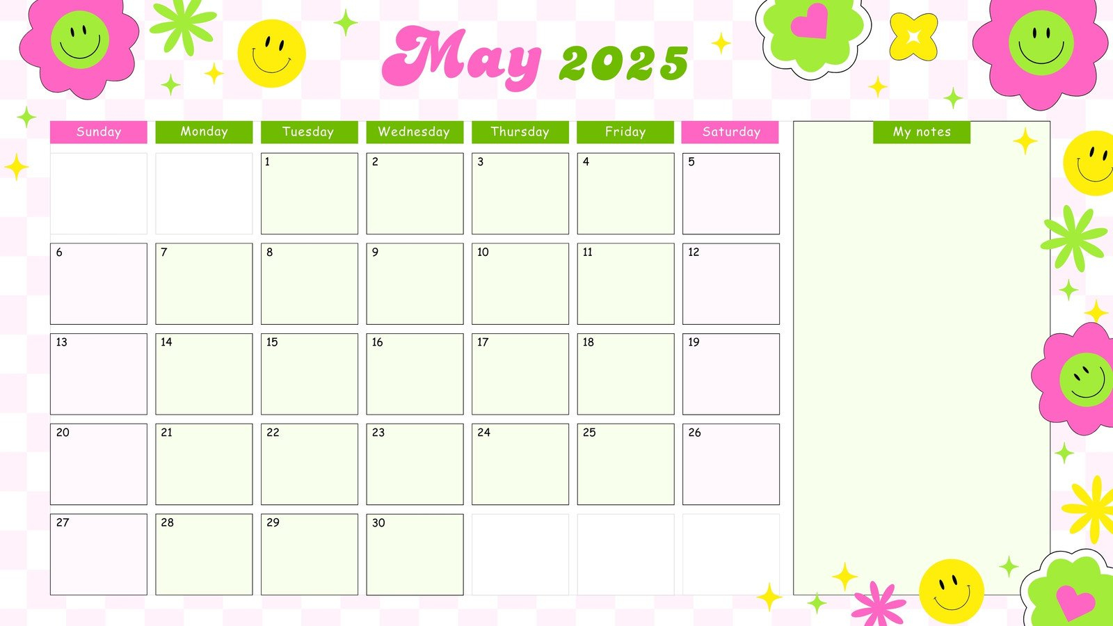 Free To Edit And Print May 2025 Calendar Templates | Canva | Calendar 2025
