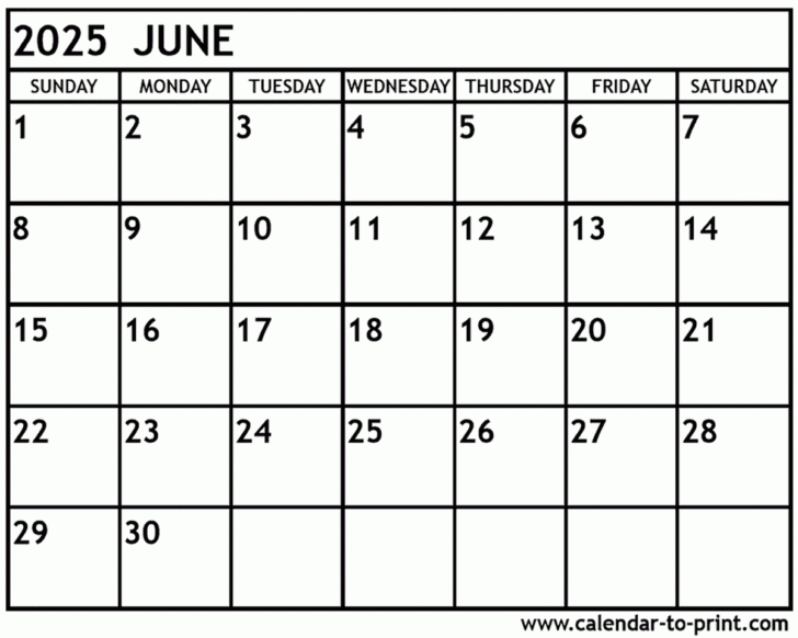 May June 2025 Calendar Printable | Calendar 2025