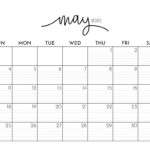 May 2025 Calendars   107 Free Printables | Printabulls |  Calendar 2025