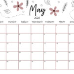 May 2025 Calendars   107 Free Printables | Printabulls | May 2025 Calendar Free