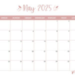 May 2025 Calendars   107 Free Printables | Printabulls | Show Me A Calendar For May 2025