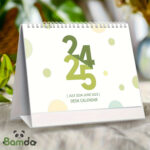 2024 2025 * Desk Calendar, From July 2024 To * 2025, 12 Month Small  Calendar With Schedule And Holidays, 22.86Cm X 15.24Cm Thick Paper Large  Size | July 2024   June 2025 Desk Calendar